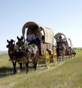 wagon train