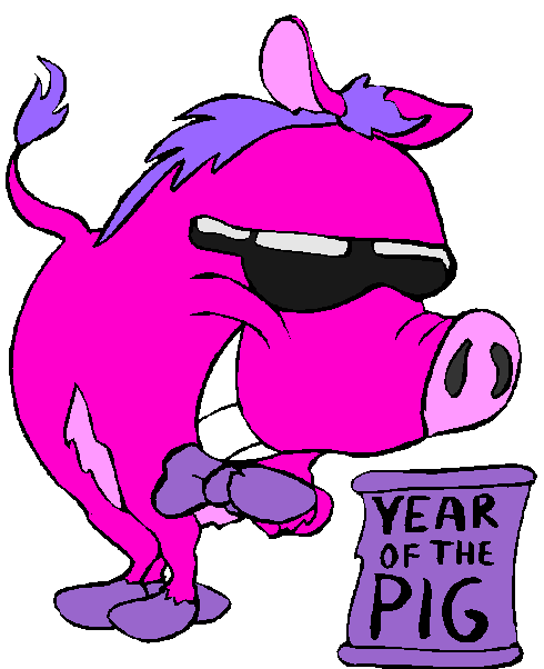 2007 Year of the red fire pig