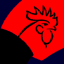 Chinese rooster