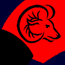 Chinese sheep ram