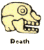 aztec death head
