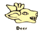 aztec deer