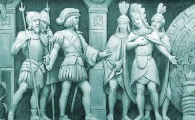 Cortes meets montezuma