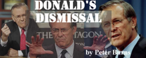 Donald Rumsfeld